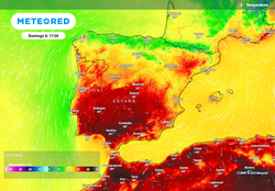 En unos días se esperan temperaturas de 40 ºC en estas zonas de España