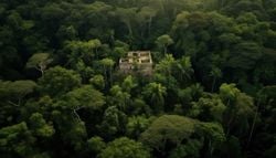 La verdadera historia de la "ciudad perdida" del Amazonas: la tecnología que descubrió una gigantesca red urbana oculta
