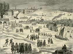 Las Ferias de Hielo de Londres: la parte lúdica de los grandes fríos