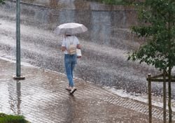Las lluvias cambian de islas Canarias: entre hoy y el sábado caerán más de 50 l/m2 en las occidentales