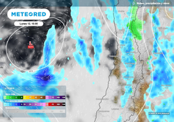 Las lluvias dan tregua, pero volverán pronto": frente llega este fin de semana a la capital