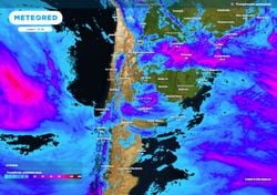 Las lluvias y tormentas retornarían a regiones poco habituales de Argentina