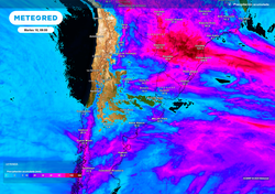 Las próximas tormentas fuertes en Argentina ya tienen fecha de llegada