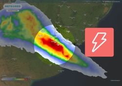 Las más fuertes llegarán en este momento del fin de semana a Buenos Aires