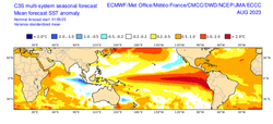 Las últimas predicciones sobre el fenómeno El Niño aumentan su intensidad