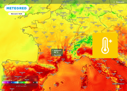 Le modèle européen s'emballe : très fortes chaleurs à plus de 35°C dès mercredi en France, voici les régions concernées