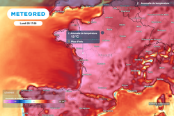 Le modèle météo Arpège montre des températures pouvant atteindre 37 à 38 degrés. Faut-il y croire ? Voici les prévisions