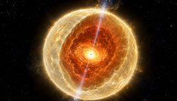 Hawking-Sterne: Wenn Schwarze Löcher Sterne von innen verschlingen