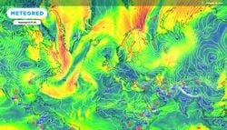 Une météo influencée par le vortex polaire ?