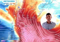 Llamativas altas temperaturas de casi 40 °C invadirán la Argentina la próxima semana