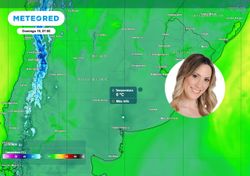 Llega aire muy frío para el Día de la Madre en Argentina y el 50 % del país deberá celebrarlo bajo techo