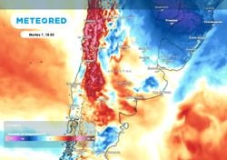 Cómo seguirá el frío y dónde impactará una nueva ciclogénesis