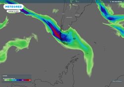 Río atmosférico de categoría máxima aterrizará en Chile el fin de semana: las regiones afectadas