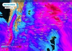 Llega la calma tras las tormentas, pero el NEA suma más de 70 mm hasta el miércoles