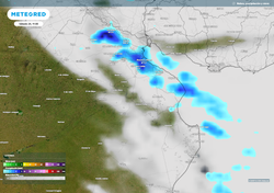Llegan algunas lluvias este fin de semana a Buenos Aires y luego más frío