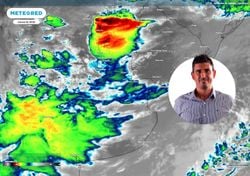 Llegan las tormentas a Buenos Aires: rige un alerta amarillo y se esperan hasta 40 mm de lluvia, según C. Garavaglia