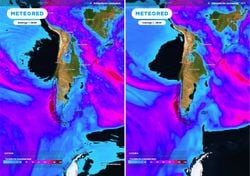 Esta semana llega un río atmosférico zonal a Chile. Conoce las regiones afectadas.