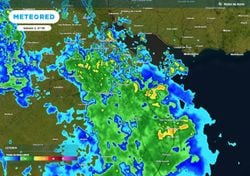 Llegaron las tormentas a Buenos Aires este sábado, y retornarán nuevamente el lunes