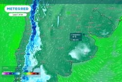 Llegó el frío polar, pero lo peor está por venir