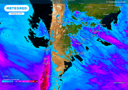 ¿Lloverá durante la semana en Argentina? Pronóstico de Meteored