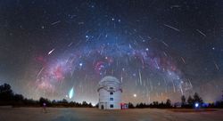 La última gran lluvia de meteoros del año: llegan las Gemínidas, cómo y cuándo observarlas
