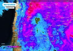 Lluvias de más de 100 mm, regiones bajo alertas por tormentas y por calor extremo