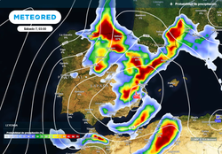 Este fin de semana llegará una nueva dana: las zonas más afectadas