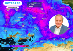 Se masca el invierno en el frente frío de mañana y el sábado