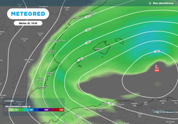 Dirigirá un río de humedad que impactará contra la Comunidad Valenciana