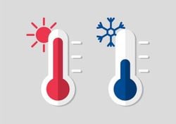 London's rare weather flip this week 