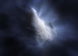 Los científicos encuentran un nuevo y misterioso cometa con agua 