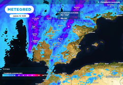 Una DANA traerá tormentas muy fuertes a España en los próximos días