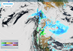 Solo algunas regiones recibirán precipitaciones este fin de semana. Revisa cuáles.
