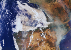 Los incendios forestales están contaminando el aire mucho más de lo previsto, según nuevo estudio