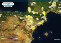 Este domingo podría haber 'inundaciones relámpago' en varias comunidades