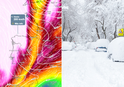 El chorro polar seguirá curvado 10 días más y cruzará España