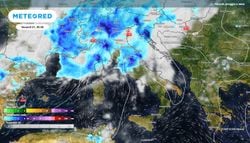 Luca Lombroso avverte: “fine agosto estrema: temporali violenti al nord con neve sulle cime alpine, 40°C al sud”