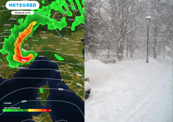 Luca Lombroso avverte: il ciclone della Vigilia porterà oltre un metro di neve in questa regione. Sarà Bianco Natale?