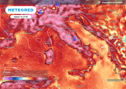 Caldo intenso fino a domenica, temporali e possibili sorprese: attenzione per questa data!