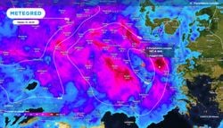 Luca Lombroso avvisa: la tempesta autunnale in arrivo porterà nubifragi con 100 mm in 3 ore, grandine ed effetti pesanti