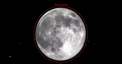 La Luna Llena de la Nieve de 2023: la 'microluna' más pequeña del año