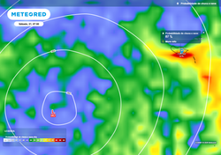 Madeira acumulará perto de 100 mm de chuva até terça, 24 de março: estas serão as zonas mais afetadas do arquipélago