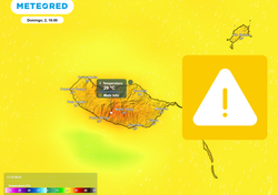 Madeira sob aviso amarelo de tempo quente: eis as zonas com temperaturas mais elevadas e até quando irá durar este aviso