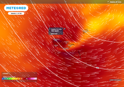 Madeira sob aviso laranja hoje e sábado: aguaceiros, rajadas até 130 km/h e ondas com 11 metros de altura máxima