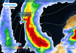 Madeira vai continuar a sentir os efeitos de Emilia: nas próximas horas espera-se muita chuva, vento e agitação marítima