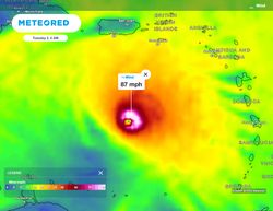 Major Hurricane Beryl now Category 5