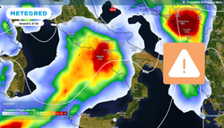 Maltempo, venerdì 9 ottobre giornata delicata al Sud. Come sarà il fine settimana?
