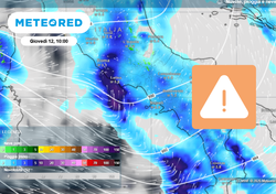 La Protezione Civile avvisa: 10 regioni in allerta meteo oggi. Tempesta di vento, forti piogge e neve