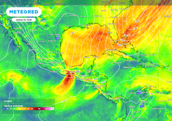 Mañana jueves 15 de enero, México sufrirá lluvias de muy fuertes a intensas: en al menos 4 estados esperan hasta 100 mm