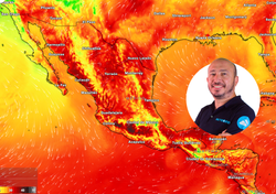 Mañana, jueves 16 de abril, México con lluvias y calor extremo: en al menos 6 estados más de 40 °C